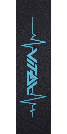 Vital Heartbeat - Scooter Griptape Teal