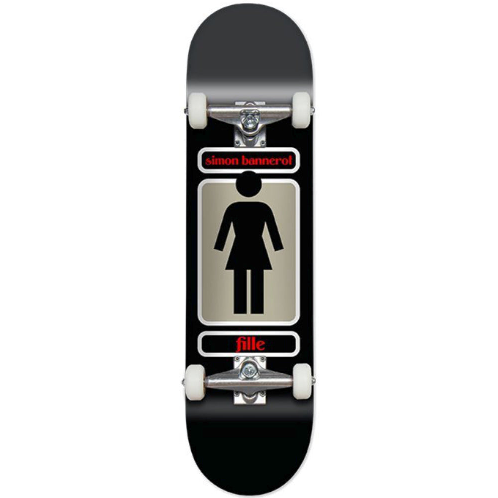 Girl Bannerot 93 Til 7.5 - Skateboard Complete