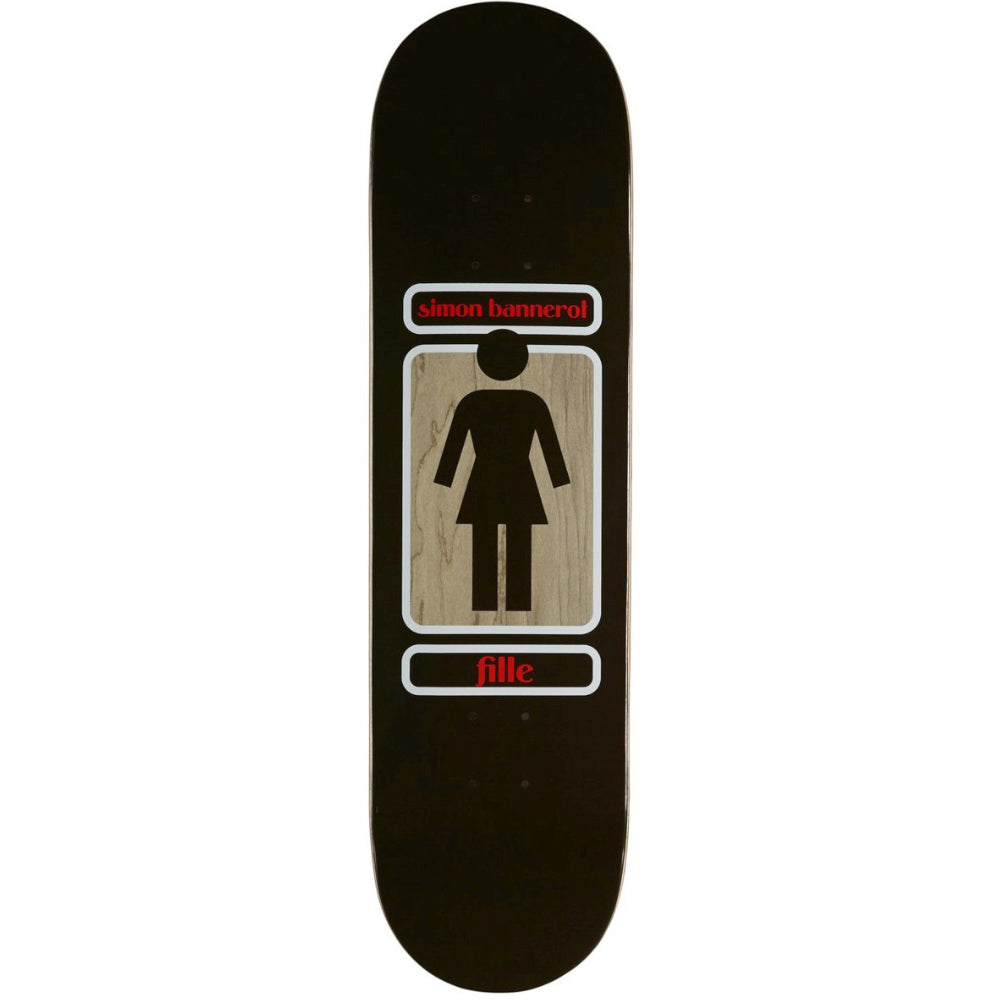 Girl Bannerot 93 Til 8.25 - Skateboard Deck