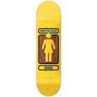 Girl Gass 93 POP Secret Carbon 8.5 - Skateboard Deck