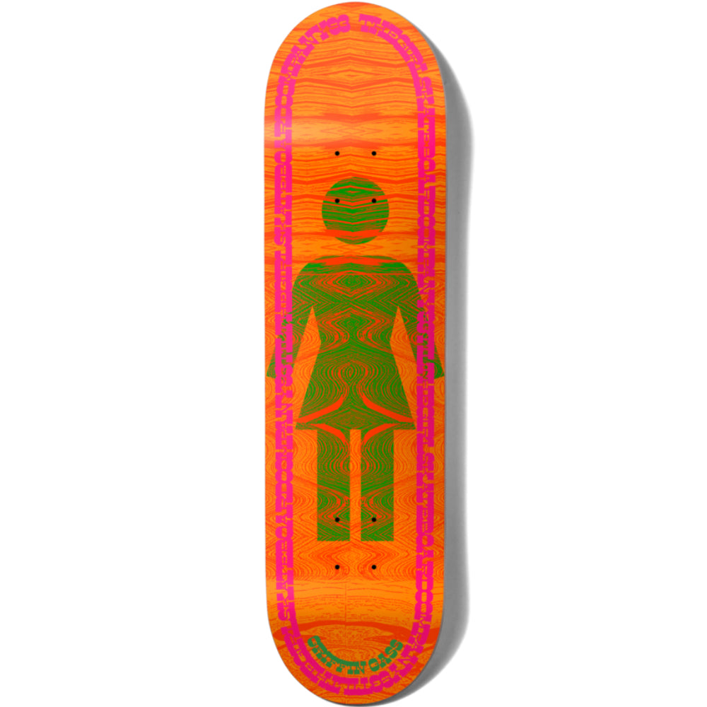 Girl Gass Vibration OG 8.0 - Skateboard Deck