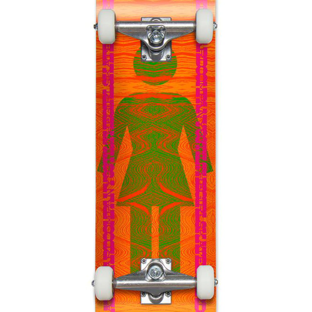 Girl Gass Vibrations 7.75 - Skateboard Complete Close Up