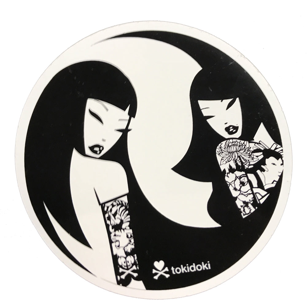 Girl Reflection - Sticker