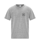 TAZ X-Logo T-Shirt Grey Front