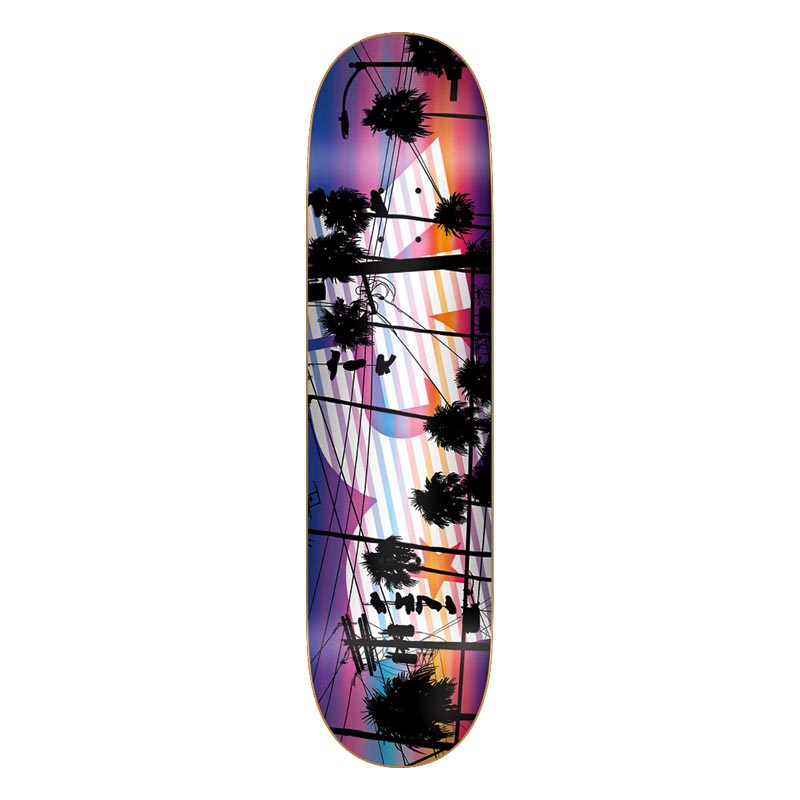 DGK Sunset 7.75 - Skateboard Deck