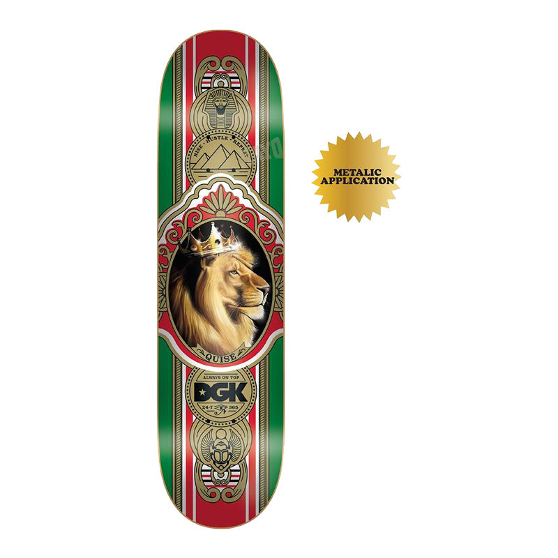 DGK Royal Legion Quise 8.1 - Skateboard Deck