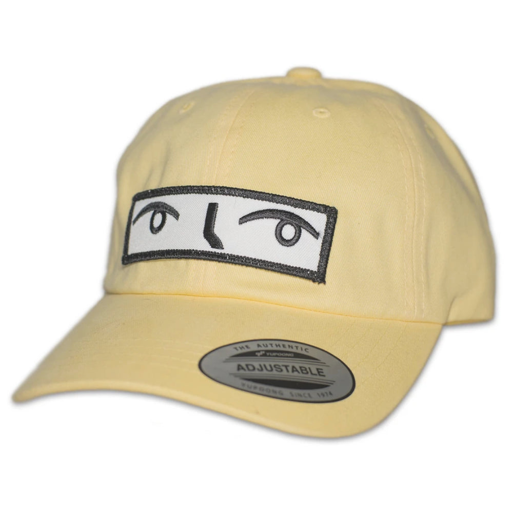 HEH Eyes Dad Cap - Hat Yellow