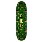 HEH OG Gold Logo Green Top / Bottom - Skateboard Deck