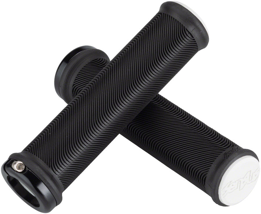 ODI Sensus Lite V2.1 Lock-On - Grips Black Pair