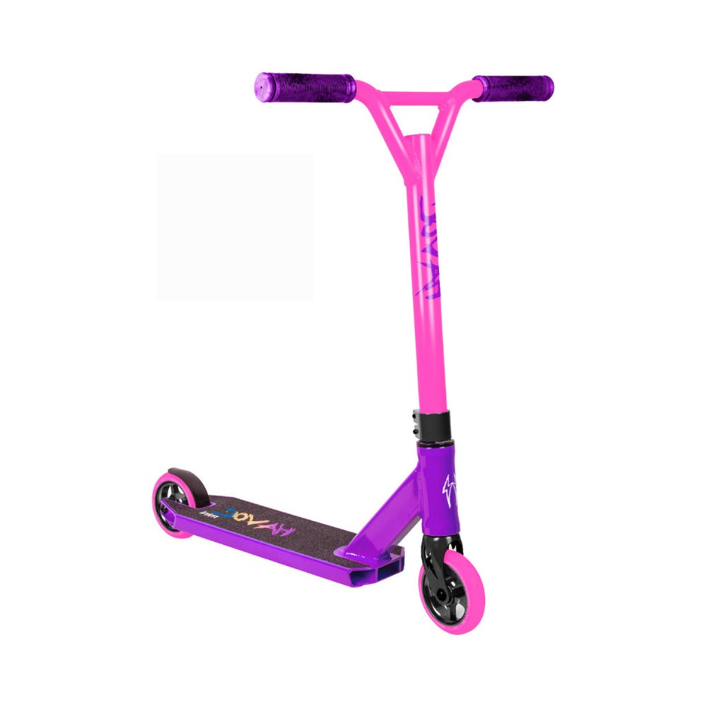 Havoc MIni Pink Purple Youth Child Freestyle Scooter Light Beginner