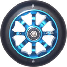 Havoc Spoked 110mm (PAIR) - Scooter Wheels Blue Black