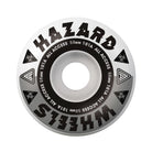 Hazard Melt Down Classic Radial White 101A - Skateboard Wheels 58mm