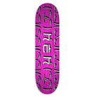 HEH OG Silver Logo Pink Deck - Skateboard Deck