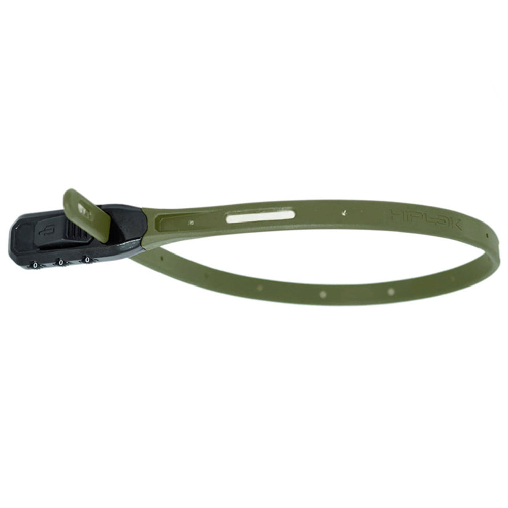 Hiplock Z Lok Combo - Security Tie Kaki Green