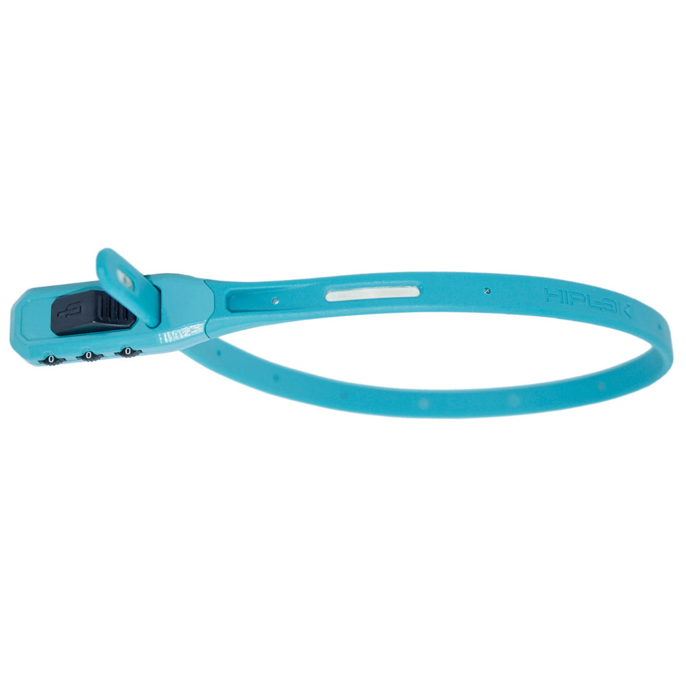 Hiplock Z Lok Combo - Security Tie Teal Blue