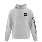 TAZ Youth Rounded Logo Hoodie Grey Front