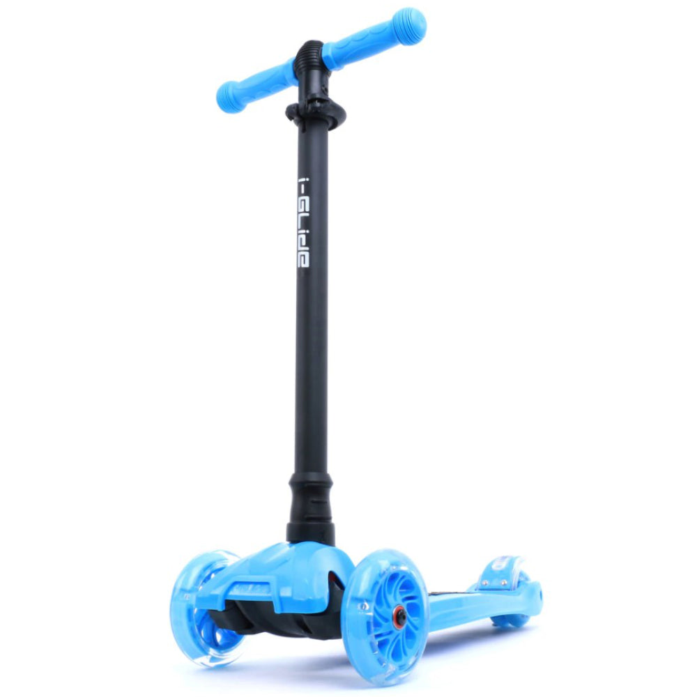 I-Glide 3 Wheels - Scooter Complete Blue