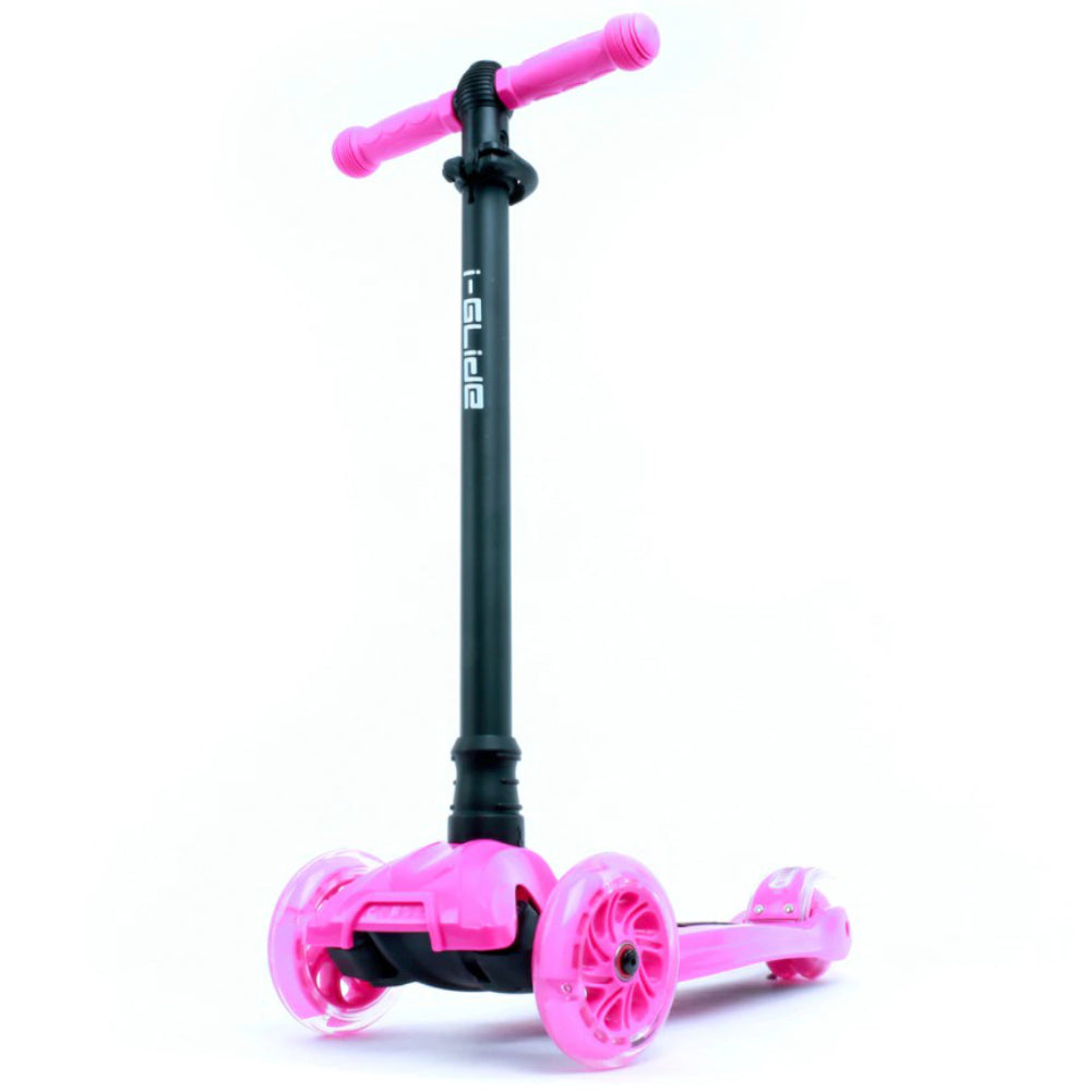 I-Glide 3 Wheels - Scooter Complete Pink
