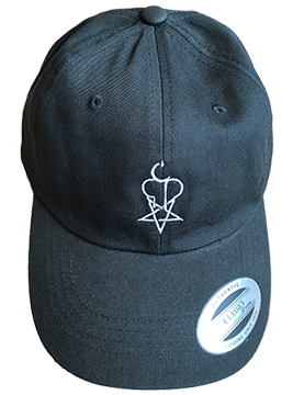 Ice Cream Project Dad Caps, Black