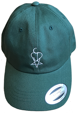 Ice Cream Project Dad Caps, Green