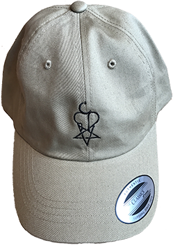 Ice Cream Project Dad Caps, Khaki