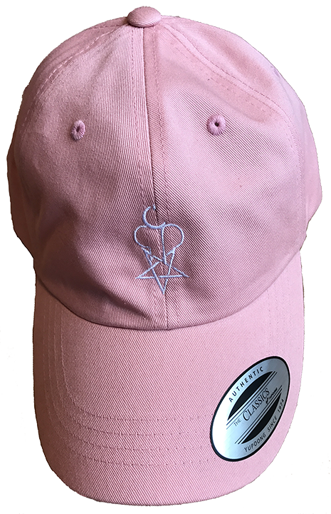Ice Cream Project Dad Caps, Pink