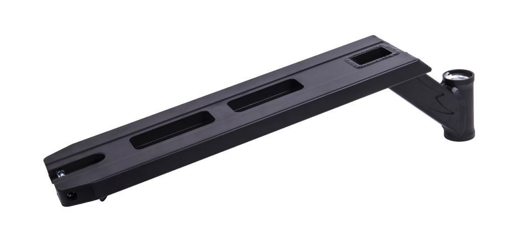 Havoc Hoss, Scooter Deck, Black Under View