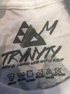 Trynyty OG logo, custom Label, White