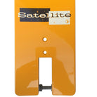 TSI Satellite Yellow - Scooter Deck Top Deck Design