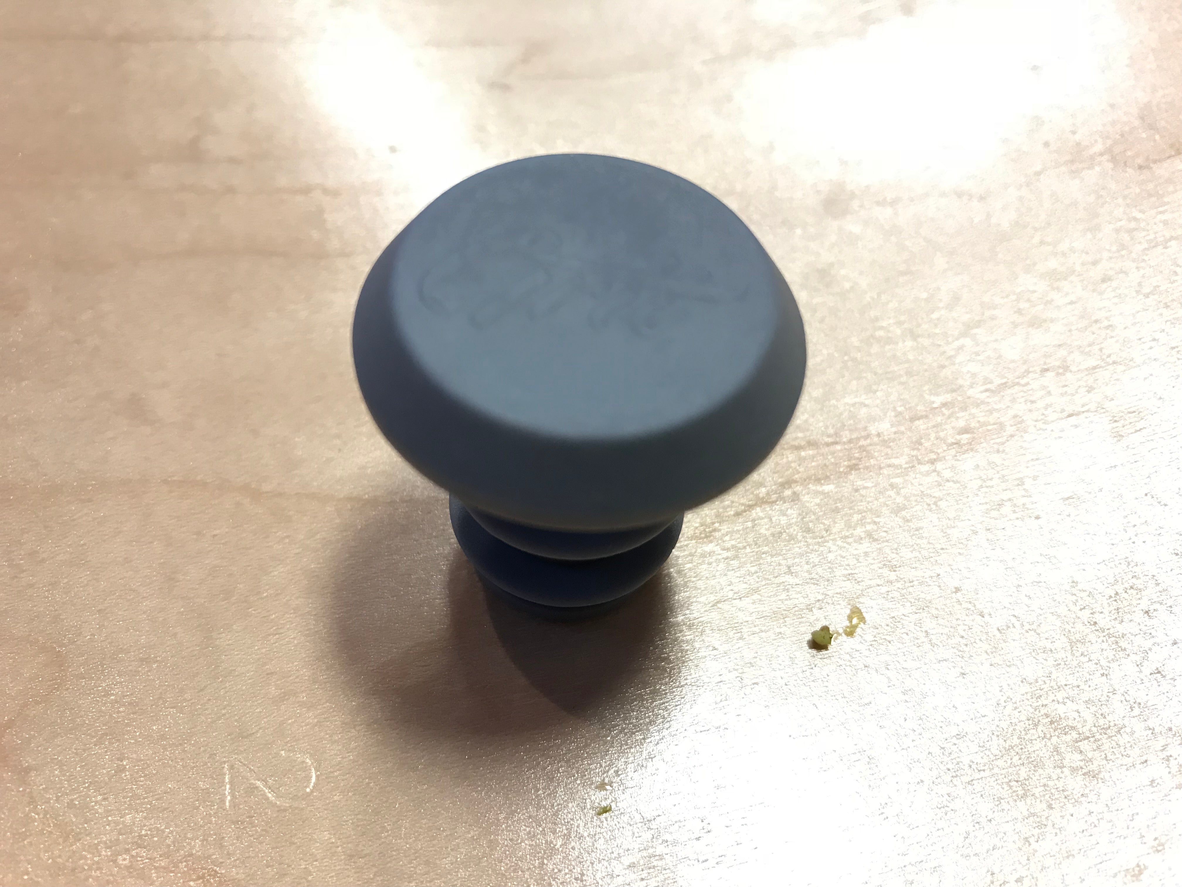 Grit Plastic - Bar Ends Grey