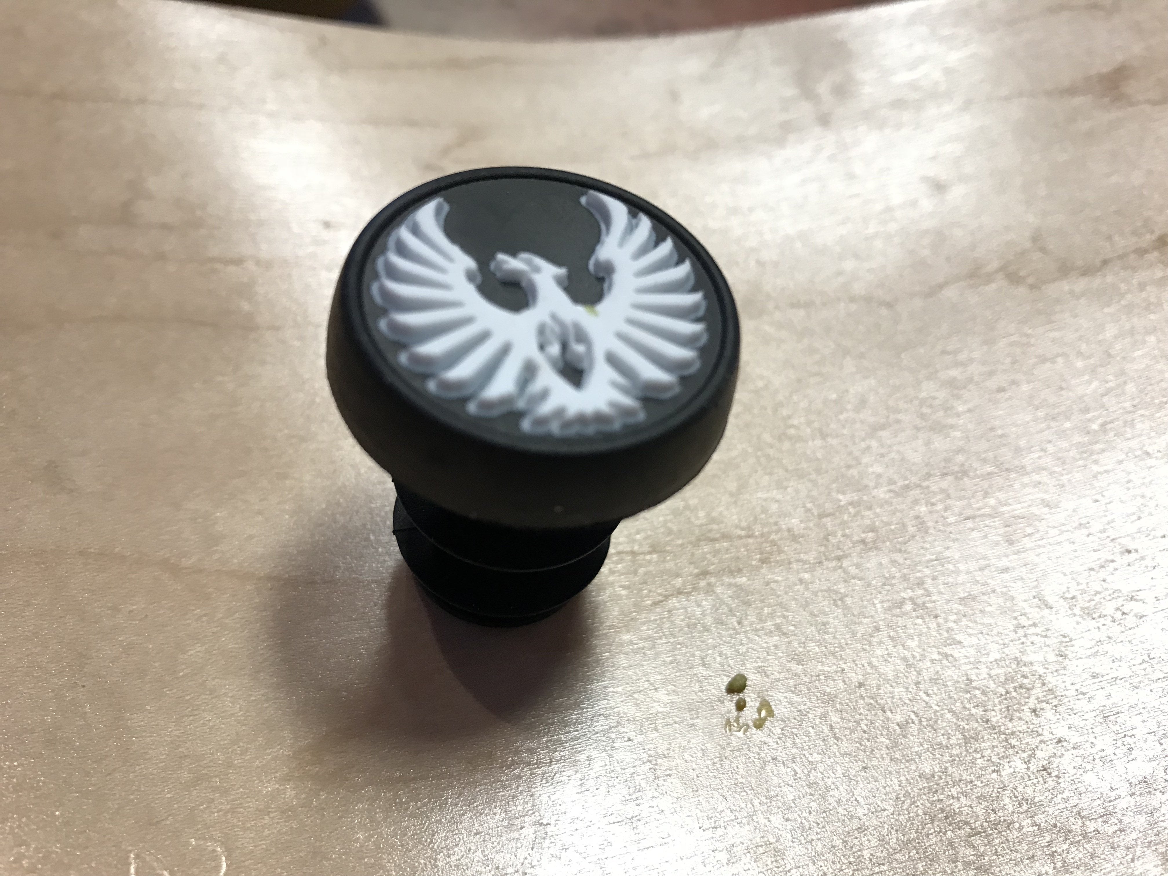 Phoenix Plastic - Bar Ends Black