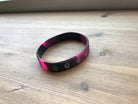 Havoc - Wristband Black Pink Twirl