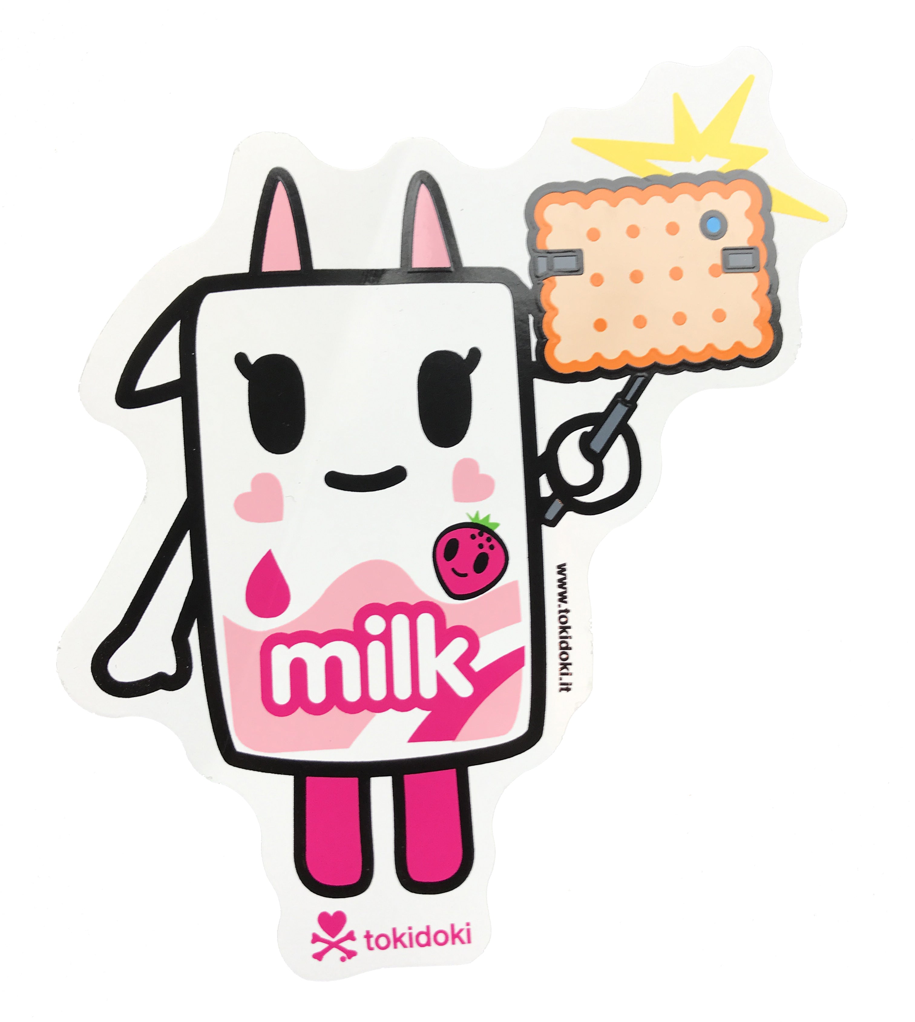 Tokidoki Stawberry Selfie - Sticker