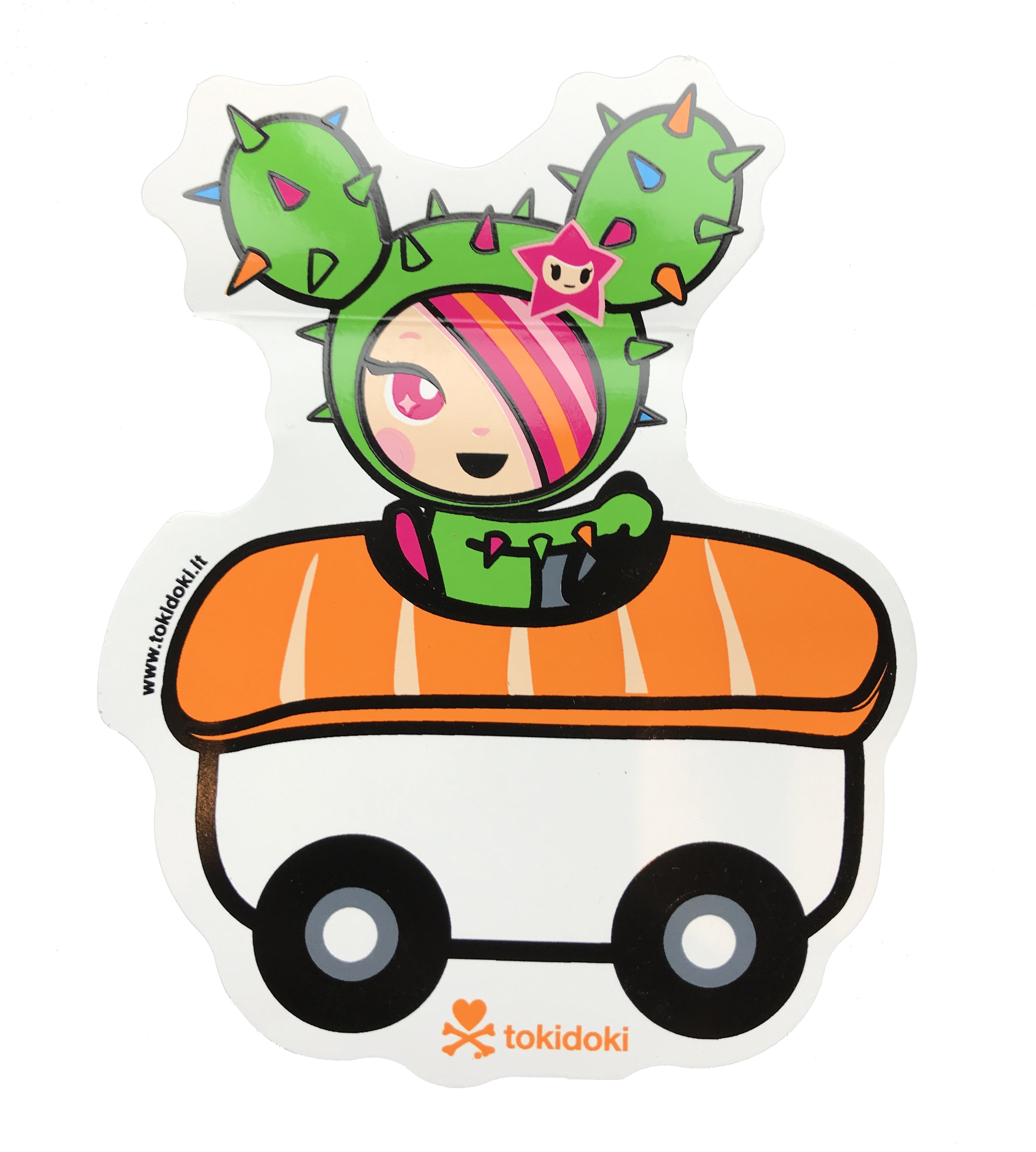 Tokidoki Sandy Suchi Car - Sticker