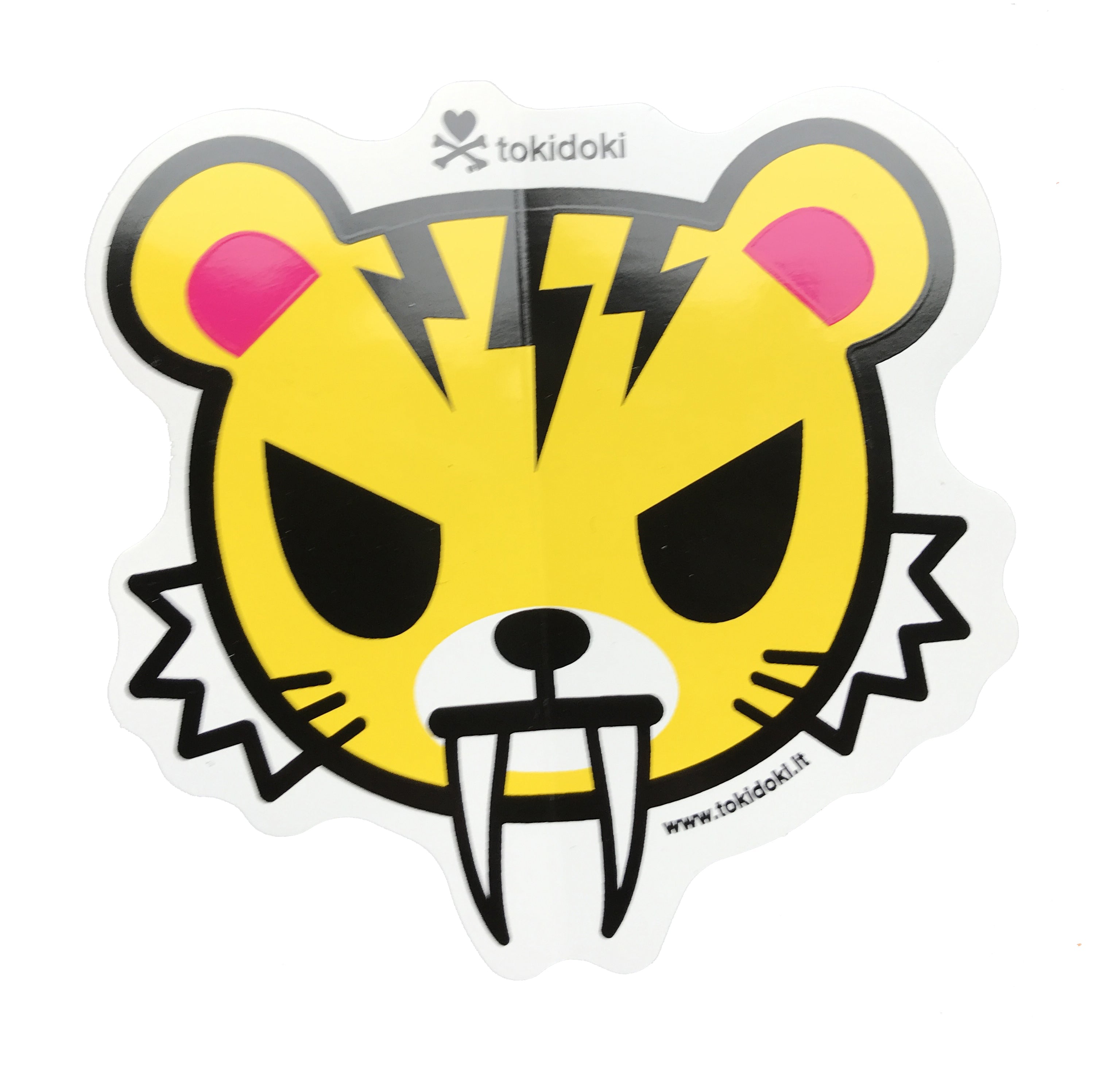 Tokidoki Salaryman Face - Sticker