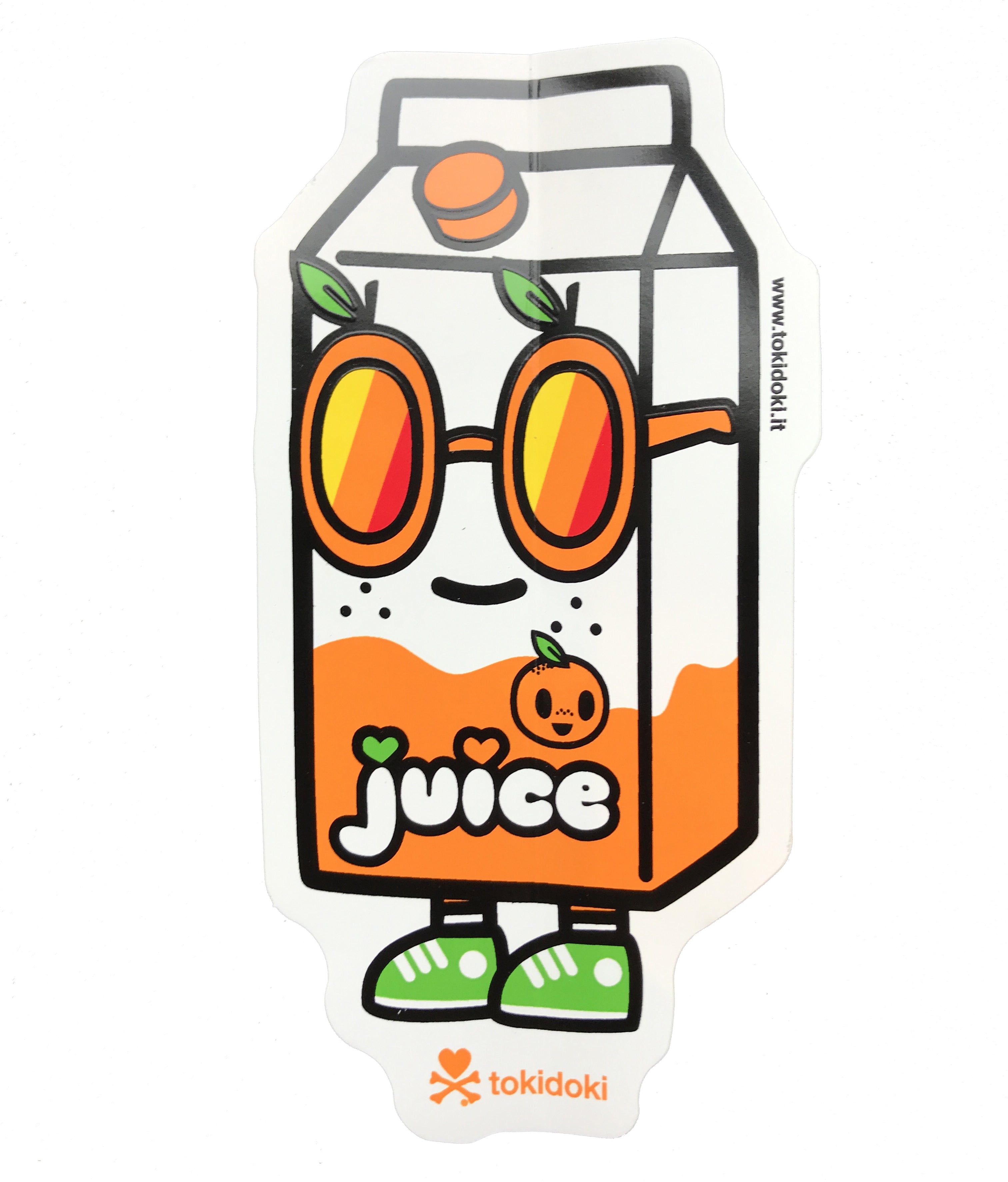 Tokidoki Juicy Juice Breakfast Besties - Sticker