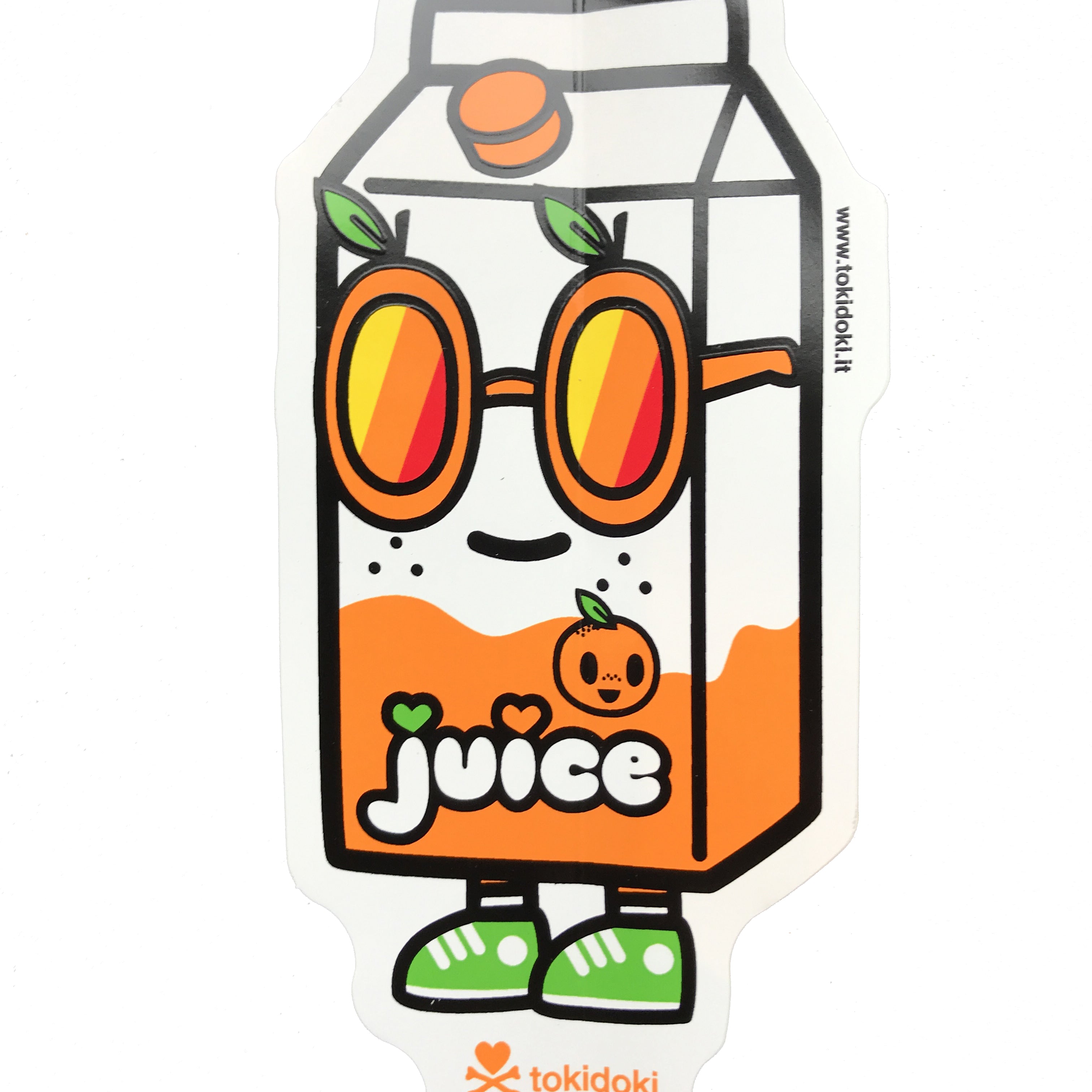 Tokidoki Juicy Juice Breakfast Besties - Sticker