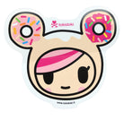 Tokidoki Donutella Face - Sticker