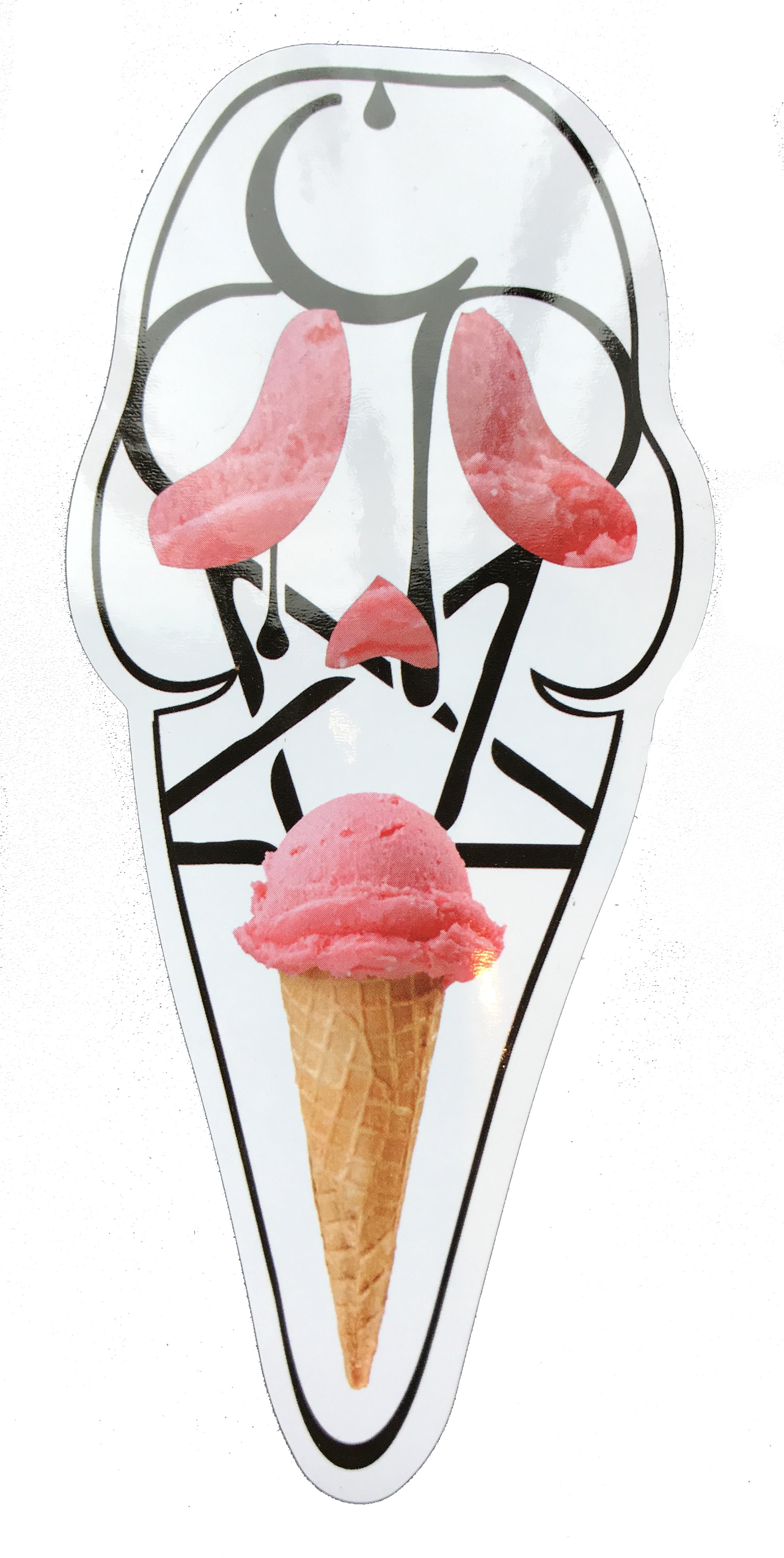 ICP I Scream - Sticker