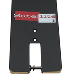 TSI Satellite Black - Scooter Deck Design