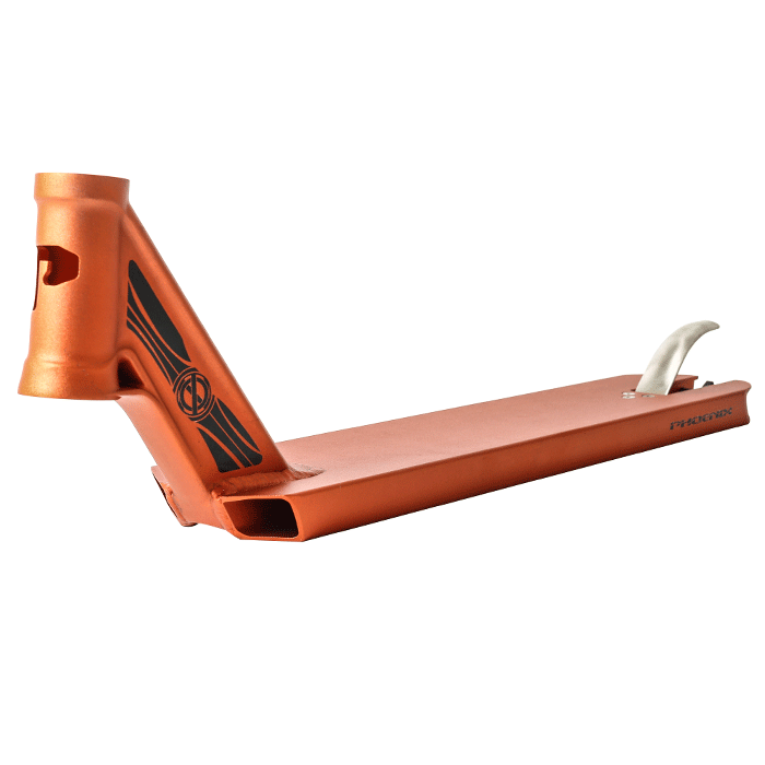 Scooter deck for freestyle scooter, Orange