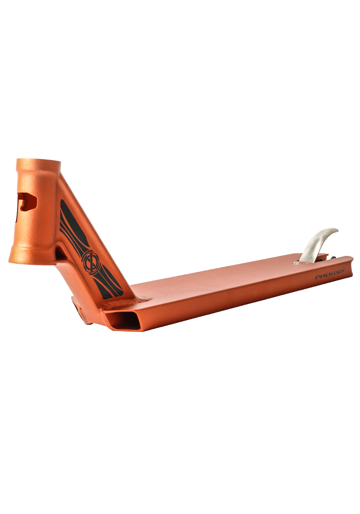 Scooter deck for freestyle scooter, Orange