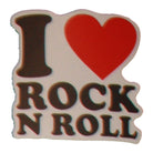 I Love Rock - Sticker
