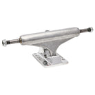 Independent Stage 11 Forged Hollow Silver Standard Skateboard Trucks Angle Front