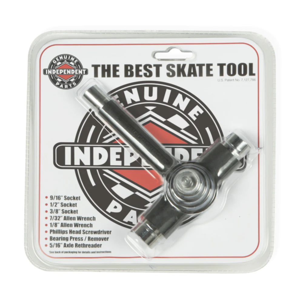 Indy Best Skate Tool Black - Skateboard Accessories Package