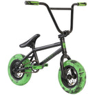Invert Supreme Mini BMX Black Green Swirl Freestyle