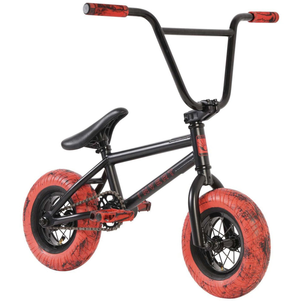 Invert Supreme Mini BMX Freestyle Black Red