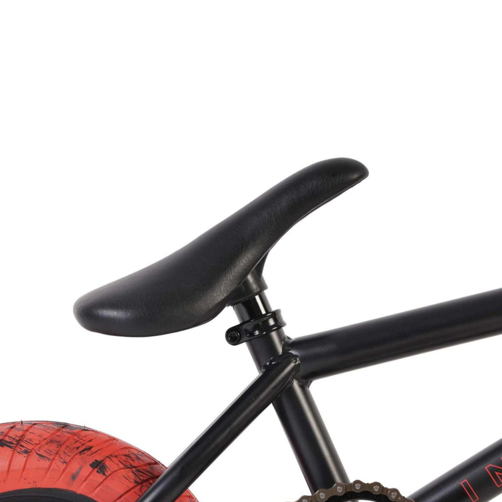 Invert Supreme Mini BMX Freestyle Black Red 1 Piece Seat