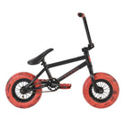 Invert Supreme Mini BMX Freestyle Black Red Side