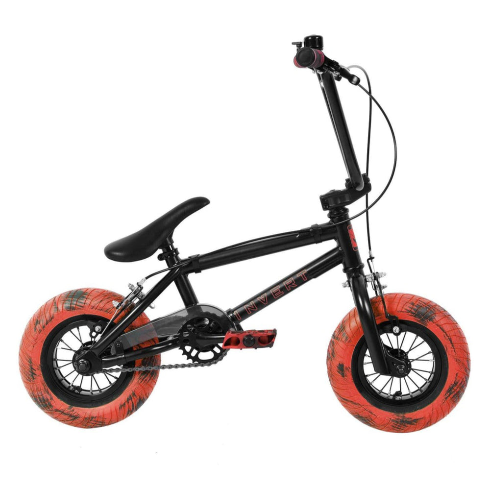 Invert Supreme Mini BMX Black Red Versus Pro Shop